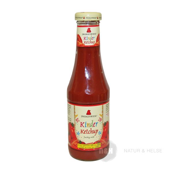 B�rneketchup Zwergenwiese uden sukker �kologisk